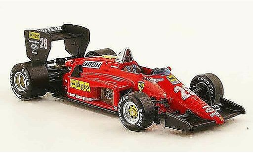 Ferrari 156 F1 Sharknose 1/43 IXO no.28 r.arnoux gp brasilien diecast model cars