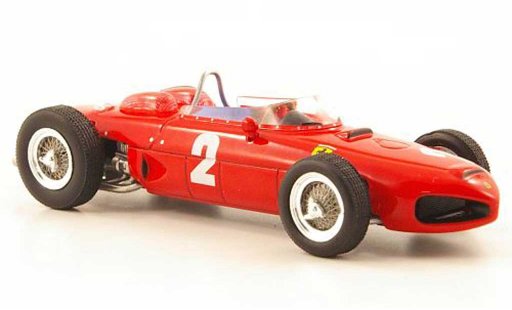 Ferrari 156 F1 Sharknose 1/43 IXO No.2 winner GP Italien Monza diecast model cars
