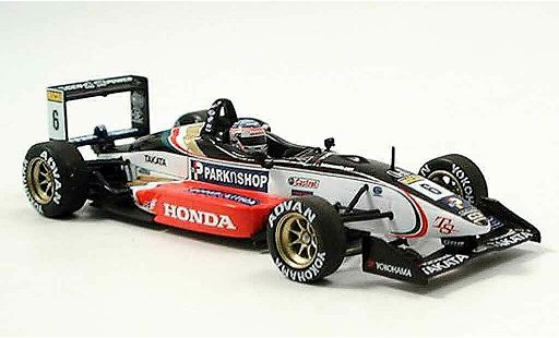 Dallara F301 course 1/43 Minichamps Mugen T. Sato winner GP Macau 2001 diecast model cars
