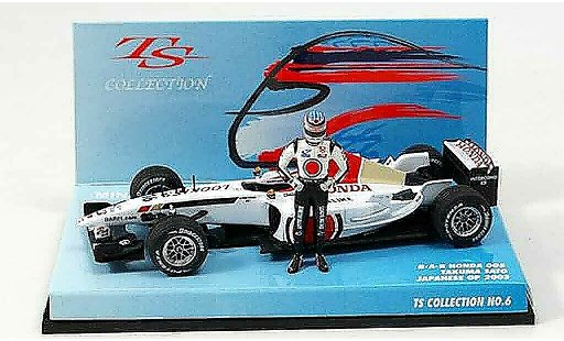 Honda F1 Base 1/43 Minichamps BAR 005 T. Sato GP Japan 2002 diecast model cars
