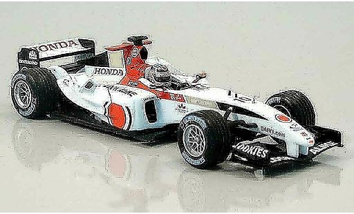 Honda F1 Base 1/43 Minichamps BAR T. Sato British GP 2004 diecast model cars
