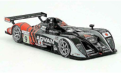 Dome S101 2004 1/43 Ebbro Mugen No.9 Advan 24h Le Mans diecast model cars