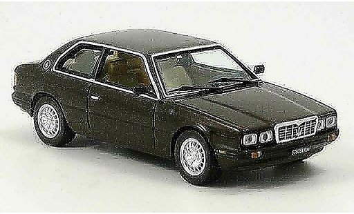 Maserati Biturbo Coupe 1/43 IXO brown 1982 diecast model cars