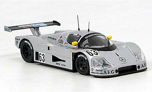 Mercedes C 1989 1/43 IXO Mercedes C-9 winner LeMans Mass-Reuter-Dieckens diecast model cars
