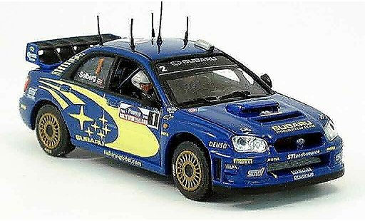 Subaru Impreza Base 1/43 Vitesse winner new zealand solberg 2004 diecast model cars