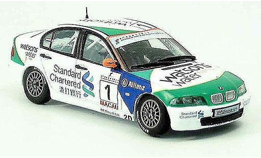 Bmw 320 course 1/43 Spark E46 i No.1 winner Macau Huismann 2003 diecast model cars