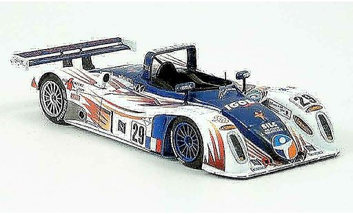 Reynard 2KQ Base 1/43 Spark No.29 Lehman Noel Del Bello Le Mans 2004 diecast model cars