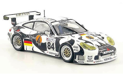 Porsche 911 GT3 RS 1/43 Minichamps LM Burgess Colin Bagnal 2004 diecast model cars