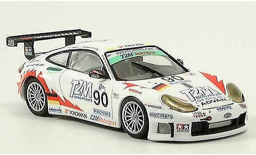 Porsche 911 GT3 RS 1/43 Minichamps Spa Ickx Rabineau Liddell 2004 diecast model cars