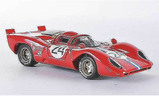 Ferrari 312 P 1/43 Best Coupe Daytona Parkes-Posey 1970 diecast model cars