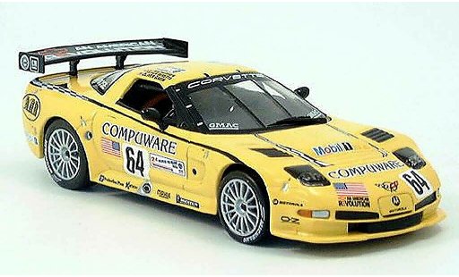 Chevrolet Corvette Coupe 1/43 IXO C5 CR-5No. 64 Gavin-Beretta-Magnussen LM 2004 diecast model cars