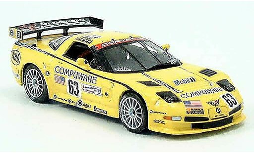 Chevrolet Corvette course 1/43 IXO C5 R No. 63 Le Mans 2004 diecast model cars