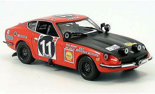 Nissan 240 ZG 1/43 IXO Datsun Metha-Drews winner Safari 1973 diecast model cars
