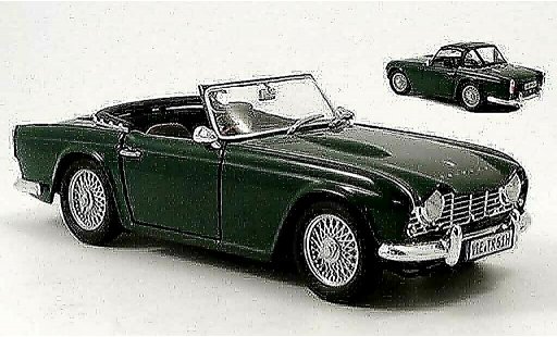 Triumph TR4 Base 1/18 Revell green 1963 diecast model cars