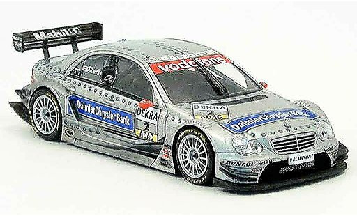 Mercedes Classe C DTM 1/43 Minichamps Albers 2004 diecast model cars
