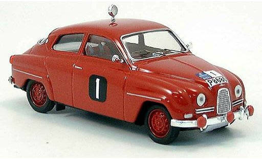 Saab 96 RAC Rally 1/43 Trofeu winner 11 diecast model cars