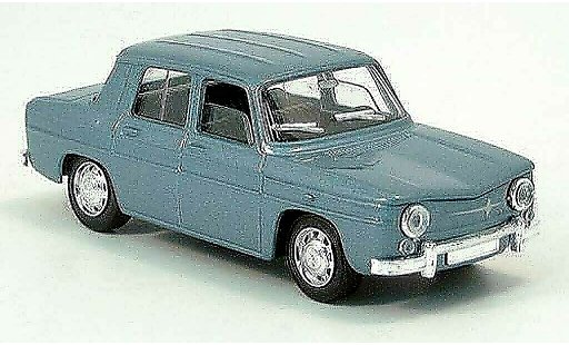 Renault 8 Major 1/43 Solido turquoise 1965 diecast model cars