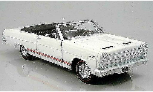 Mercury Cyclone GT 1/18 Yat Ming white with echtem leder 1966 diecast model cars