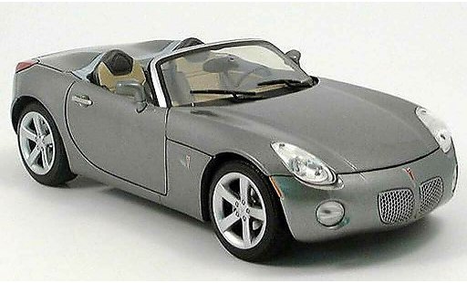 Pontiac Solstice Base 1/18 Yat Ming grey 2006 diecast model cars