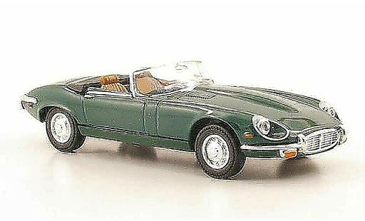 Jaguar E-Type 1971 1/43 Yat Ming Roadster green diecast model cars