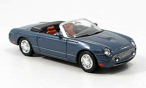 Ford Thunderbird Retro 1/43 Yat Ming open anthracite diecast model cars