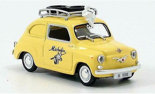 Seat 600 Base 1/43 Solido michelin 1957 diecast model cars