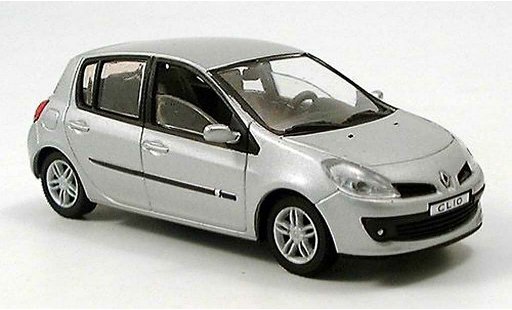 Renault Clio Base 1/43 Solido III d 5-portes 2005 diecast model cars