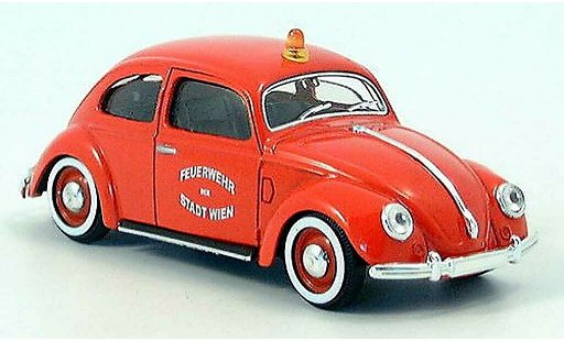 Volkswagen Kafer Base 1/43 Solido pompiers Wien diecast model cars