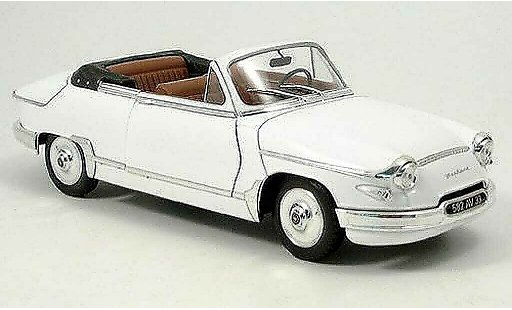 Panhard PL 17 Cabriolet 1/18 Solido  diecast model cars