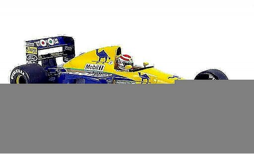 Benetton B191 course 1/18 Minichamps 1991 benetton b 191 n. piquet diecast model cars