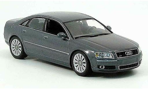 Audi A8 berline 1/43 Minichamps grey 2002 diecast model cars