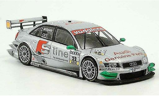 Audi A4 dtm 1/43 Minichamps Shanghai Capello 2004 diecast model cars