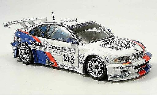 Bmw M3 course 1/43 Minichamps GTR E46 Spa Mollekens Lamy Garcia Prilaulx 2004 diecast model cars