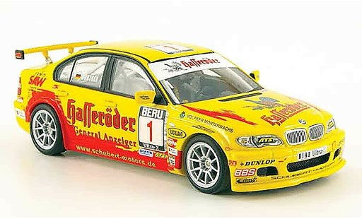 Bmw 320 course 1/43 Minichamps E46 i Hasseroder winner DMSB Claudia Hurtgen 2004 diecast model cars