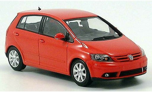 Volkswagen Golf Base 1/43 Minichamps Plus red 2004 diecast model cars