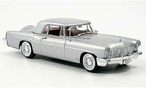 Lincoln Continental 1956 1/43 Minichamps MK II grey diecast model cars