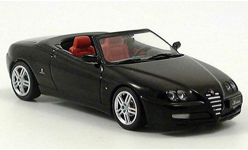 Alfa Romeo Spider GTV twin spark 1/43 Minichamps 2003 black diecast model cars