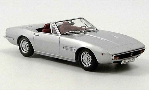 Maserati Ghibli spyder 1/43 Minichamps Spider grey 1969 diecast model cars
