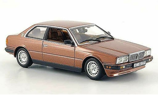 Maserati Biturbo Coupe 1/43 Minichamps 1982 diecast model cars