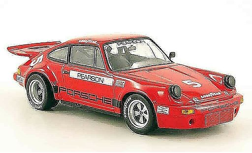 Porsche 911 RSR 1/43 Minichamps Carrera 2.8 IROC No.5 Riverside 1973 diecast model cars