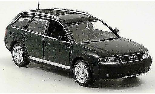 Audi A6 allroad 1/43 Minichamps Quattro green 2001 diecast model cars