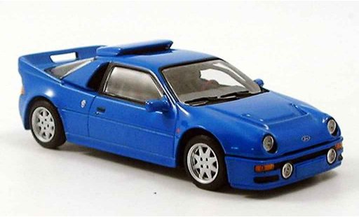 Ford RS 200 Route 1/43 Minichamps blue 1986 diecast model cars