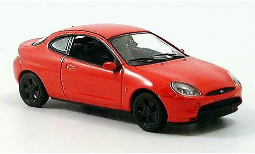 Ford Puma Coupe 1/43 Minichamps red 1996 diecast model cars