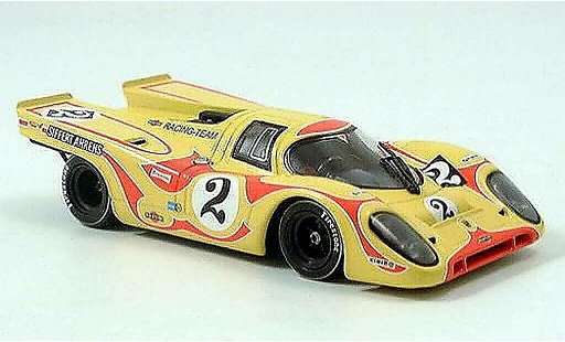 Porsche 917 1970 1/43 Minichamps No.2 Siffert / Ahrens Jr. 6h Kyalami diecast model cars