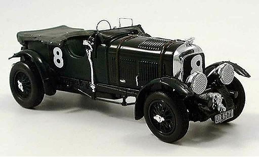 Bentley 4.5 berline 1/43 Minichamps Ltr. Blower Embriricos diecast model cars
