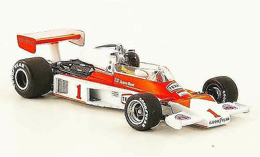 McLaren M23 Base 1/43 Minichamps Ford No.1 Texaco J.Hunt USA GP West 1977 diecast model cars