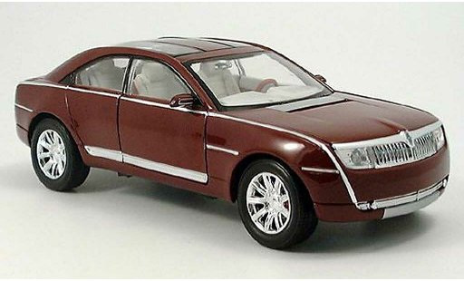 Lincoln Navicross Base 1/18 Motormax red diecast model cars