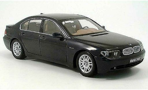 Bmw 745 E65 1/18 Kyosho i black diecast model cars
