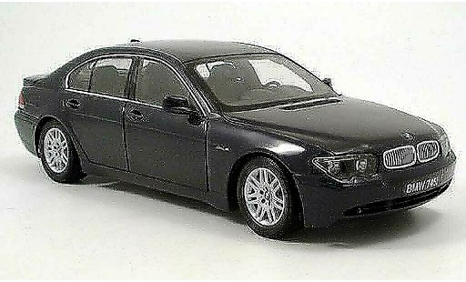 Bmw 745 E65 1/18 Kyosho 7er blue diecast model cars