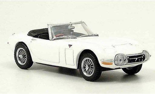 Toyota 2000 GT Base 1/43 Kyosho white diecast model cars